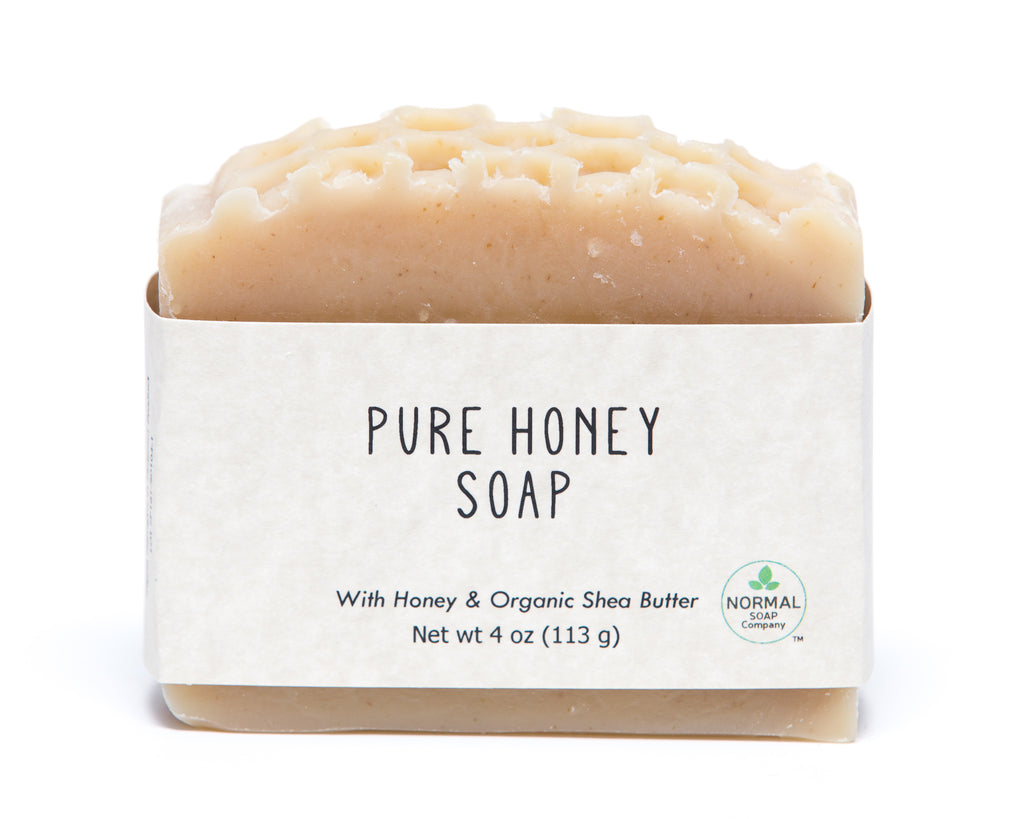 Pure Honey Soap with Organic Shea Butter – Normal Soap Company